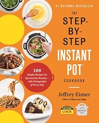 Review: Step-by-Step Instant Pot Cookbook