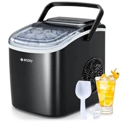 Ecozy Portable Ice Maker Reviews: Quick and Compact but Some Reliability Issues