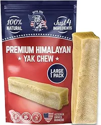 Mixed Reviews for Yak Chews: Long-lasting Entertainment but Safety Concerns