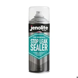 JENOLITE Stopp Leak Dichtungsspray - Effektive Abdichtung für verschiedene Materialien