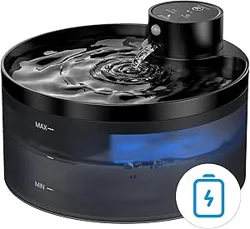 Positive Feedback on Cordless Cat Fountain with Motion Sensor and 3.2L Capacity