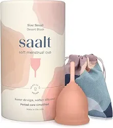 Saalt Soft Menstrual Cup: Comfort Meets Challenges in User Experience