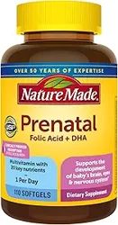 Unlock Insights: Nature Made Prenatal Vitamin Feedback Report