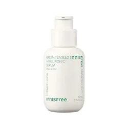 Innisfree Green Tea Seed Hyaluronic Serum: Lightweight & Hydrating Formula