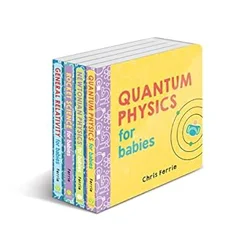 Fun and Educational Physics Board Books for Young Children