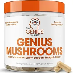 Genius Mushrooms Supplement: Benefits, Reviews, and Side Effects