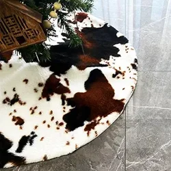 Explore Customer Insights: Cow Stripe Christmas Tree Skirt