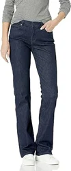 Mixed Feedback on Amazon Essentials Women's Mid-Rise Slim Bootcut Jean