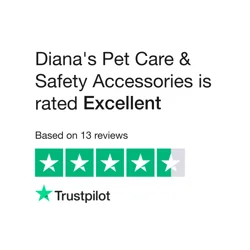 Rave Reviews for Diana's Pet Care & Safety Accessories: Customer Service, Quality Merchandise, and Pet Safety