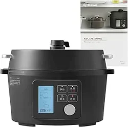 Iris Ohyama Electric Pressure Cooker: Versatile, Efficient, and Easy to Use