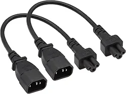 Quality and Functionality Praised: C14 to C5 AC Cables Review Summary