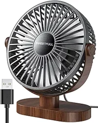 Mixed Reactions: SWEETFULL 6.5 Inch USB Small Desk Fan Review