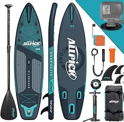 ALLPICK Premium SUP Board Set: Quality, Stability, and Value