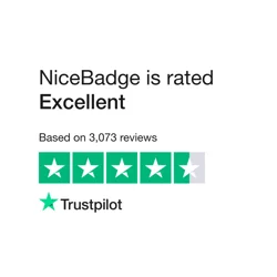 Positive Reviews for NiceBadge: Professionalism, Efficiency, and Quality