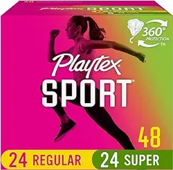 Mixed Customer Feedback: Playtex Sport Tampons Review