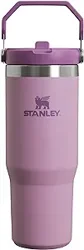 STANLEY IceFlow Stainless Steel Tumbler: Sturdy Design, Long-Lasting Cold Retention