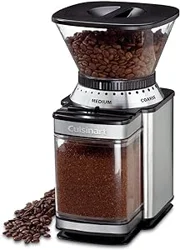 Mixed Customer Opinions on Cuisinart Coffee Grinder: Ease of Use vs. Noise and Durability Concerns