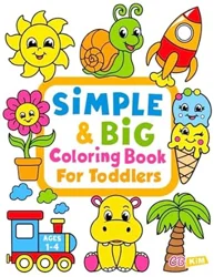 Perfect Coloring Book for Young Children