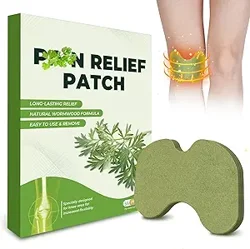 Mixed Reviews on Effectiveness of Knee Relief Herbal Patches