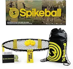 Mixed Reviews: Spikeball 3 Ball Original Roundnet Game Set