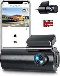 GKU D600 Dash Cam: Mixed Reviews on Picture Quality and Reliability