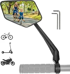 REEZER Bike Mirror Review Insights: Enhance Your Ride