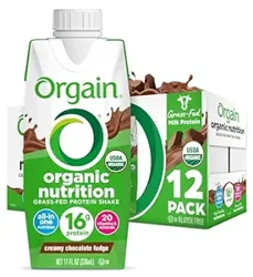 Orgain Protein Drink Reviews