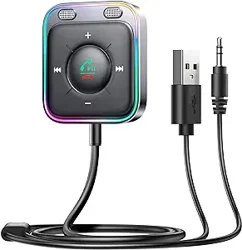 JOYROOM Bluetooth 5.4 AUX Car Adapter: Budget-Friendly Solution with Improved Call Quality