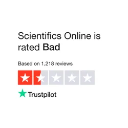Scientifics Online Customer Reviews Summary