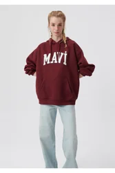 Mavi Burgundy Sweatshirt Review Analysis Report