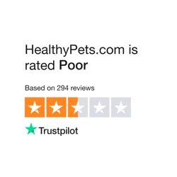 Negative Reviews Highlighting Poor Communication and Order Fulfillment Issues at HealthyPets.com