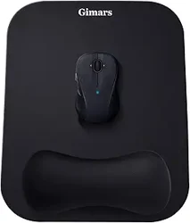 Mixed Reviews on Gimars Ergonomic Mouse Pad with Wrist Rest