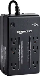 Amazon Basics Standby UPS 400VA 255W Surge Protector Battery - Mixed Customer Feedback