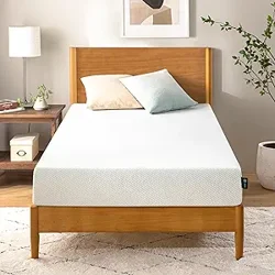 Mixed Reviews for ZINUS 6 Inch Green Tea Memory Foam Mattress: Comfort vs. Durability