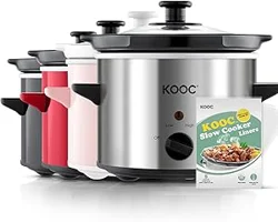 Explore the KOOC Small Slow Cooker Feedback Report