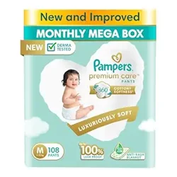 Pampers Premium Care Pants: Mixed Opinions on Softness and Leakage Issues