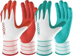 COOLJOB Gardening Gloves: Comfort Meets Durability with Mixed Reviews