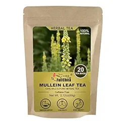 Mixed Customer Reviews for FullChea Mullein Leaf Tea Bags