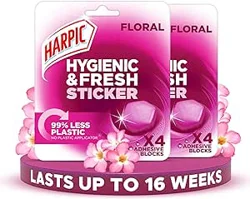 Explore Insights: Harpic Toilet Stickers Customer Feedback Report