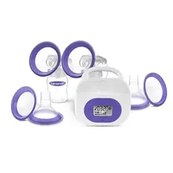 Lansinoh Smartpump 3.0: Portable & Efficient Breast Pump with Strong Suction Power