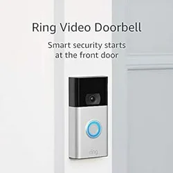 Mixed Reviews for Ring Doorbell: Easy to Install and Clear View versus Subscription Fees and Privacy Concerns