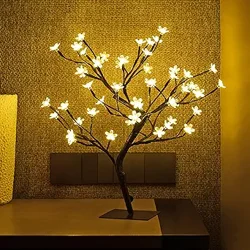 Cute and Pretty Tree Lamp with Some Quality Issues