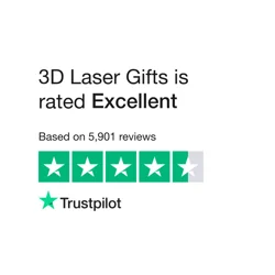 Outstanding Customer Feedback for 3D Laser Gifts