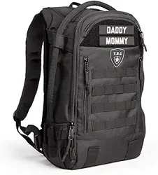 Tactical Baby Gear Daypack 3.0 Tactical Diaper Bag Backpack - Customer Satisfaction and Versatility