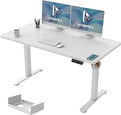 Homall Electric Desk: Affordable, Functional, with Some Flaws