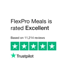 Positive Customer Feedback for FlexPro Meals Customer Service and Meal Quality