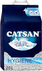 Catsan Hygiene Cat Litter - Highly Recommended Odor Control and Easy Cleanup