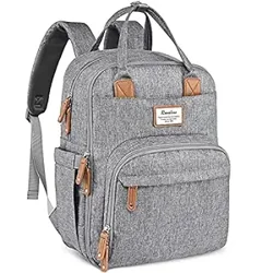 RUVALINO Diaper Bag Backpack - Quality, Storage, and Style