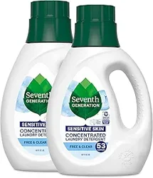 Mixed Reviews for Seventh Generation Laundry Detergent: Effective but Overpriced?