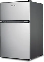 Midea WHD-113FSS1 Compact Refrigerator: Performance and Design Feedback